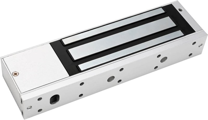 YANWIN Electromagnetic Lock 1200LBS 600KG Holding Force Electric Magnetic Door Lock 12V Fail Safe NC Mode for Access Control System - Image 3